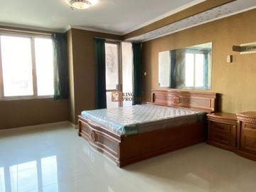 Studio Classic Luxury Mitra Bahari 37m², City View + Bathtub, Dekat Pluit & Emporium Mall