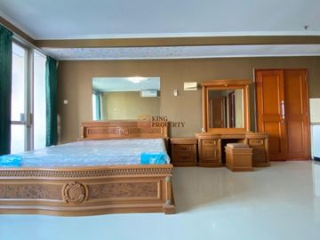 Studio Classic Luxury Mitra Bahari 37m², City View + Bathtub, Dekat Pluit & Emporium Mall