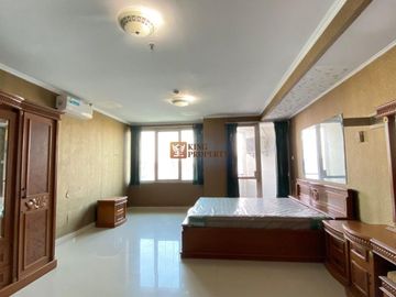 Studio Classic Luxury Mitra Bahari 37m², City View + Bathtub, Dekat Pluit & Emporium Mall