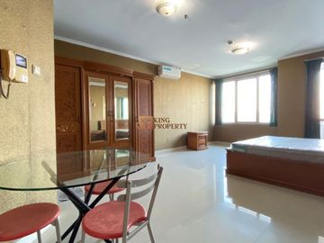 Studio Classic Luxury Mitra Bahari 37m², City View + Bathtub, Dekat Pluit & Emporium Mall