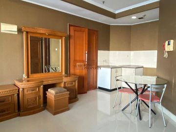 Studio Classic Luxury Mitra Bahari 37m², City View + Bathtub, Dekat Pluit & Emporium Mall