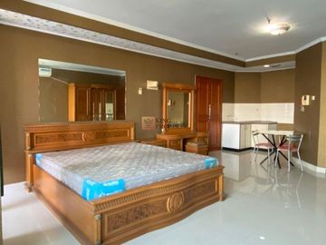 Studio Classic Luxury Mitra Bahari 37m², City View + Bathtub, Dekat Pluit & Emporium Mall