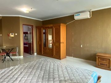 Studio Classic Luxury Mitra Bahari 37m², City View + Bathtub, Dekat Pluit & Emporium Mall