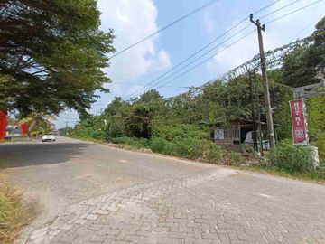 TANAH KOMERSIL DITENGAH KOTA  DIARENGKA BELAKANG PASAR INDUK, CCK UTK PERUMAHAN ELIT