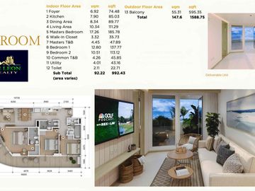 Beachfront Condo for Sale in Batangas | The Nautilus CASOBE | 15 Years to Pay at 0% Interest or 35% Cash Discount
