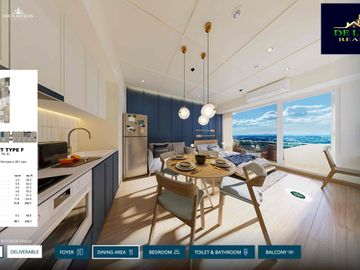 Beachfront Condo for Sale in Batangas | The Nautilus CASOBE | 15 Years to Pay at 0% Interest or 35% Cash Discount