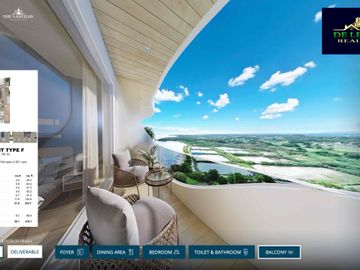 Beachfront Condo for Sale in Batangas | The Nautilus CASOBE | 15 Years to Pay at 0% Interest or 35% Cash Discount