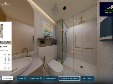 Beachfront Condo for Sale in Batangas | The Nautilus CASOBE | 15 Years to Pay at 0% Interest or 35% Cash Discount