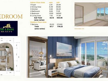 Beachfront Condo for Sale in Batangas | The Nautilus CASOBE | 15 Years to Pay at 0% Interest or 35% Cash Discount