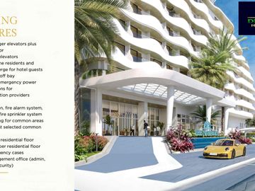 Beachfront Condo for Sale in Batangas | The Nautilus CASOBE | 15 Years to Pay at 0% Interest or 35% Cash Discount