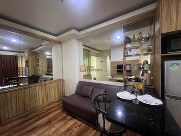 Dekat Central Park & Taman Anggrek, Disewa 2BR Madison Park Furnished Lengkap Nyaman Area Podomoro City Jakarta Barat