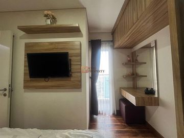 Dekat Central Park & Taman Anggrek, Disewa 2BR Madison Park Furnished Lengkap Nyaman Area Podomoro City Jakarta Barat