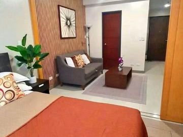 FOR RENT | CONDO FULLY FURNISHED AT ONE UPTOWN RESIDENCES  1-BEDROOM  IN BGC