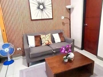 FOR RENT | CONDO FULLY FURNISHED AT ONE UPTOWN RESIDENCES  1-BEDROOM  IN BGC