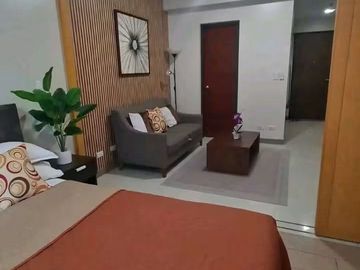 FOR RENT | CONDO FULLY FURNISHED AT ONE UPTOWN RESIDENCES  1-BEDROOM  IN BGC