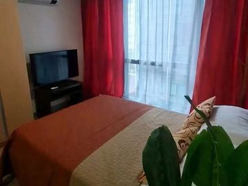 FOR RENT | CONDO FULLY FURNISHED AT ONE UPTOWN RESIDENCES  1-BEDROOM  IN BGC