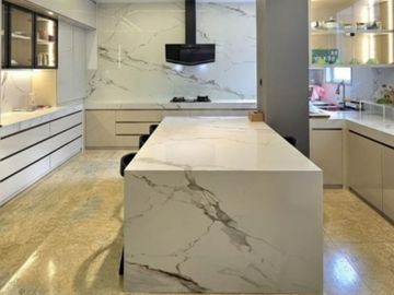RUMAH MEWAH KONSEP MODERN DENGAN PRIVATE POOL DALAM CLUSTER EKSKLUSIF BINTARO SEKTOR 7