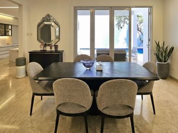 RUMAH MEWAH KONSEP MODERN DENGAN PRIVATE POOL DALAM CLUSTER EKSKLUSIF BINTARO SEKTOR 7