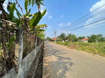 Tanah SHM Cisauk Termurah - Pinggir Jalan 100Jtan Dekat Stasiun Jatake - 10 Menit Tol Legok