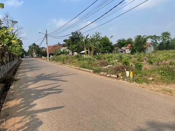 Tanah SHM Cisauk Termurah - Pinggir Jalan 100Jtan Dekat Stasiun Jatake - 10 Menit Tol Legok