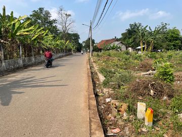 Tanah SHM Cisauk Termurah - Pinggir Jalan 100Jtan Dekat Stasiun Jatake - 10 Menit Tol Legok
