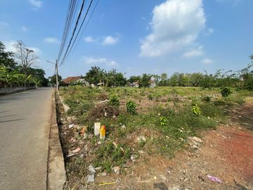 Tanah SHM Cisauk Termurah - Pinggir Jalan 100Jtan Dekat Stasiun Jatake - 10 Menit Tol Legok