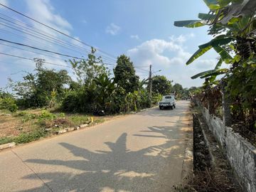 Tanah SHM Cisauk Termurah - Pinggir Jalan 100Jtan Dekat Stasiun Jatake - 10 Menit Tol Legok