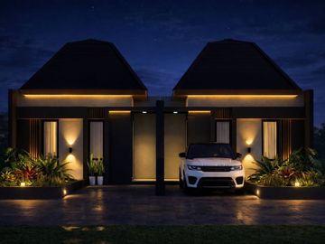Rumah Murah Semarang Hanya 400 Jutaan 200m dari RS At-Tin Bawen