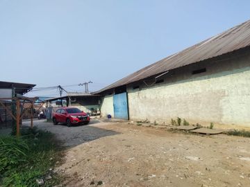 Disewakan Gudang Ex Laundry , Jl Padat Karya Cipari Nempel Citraraya