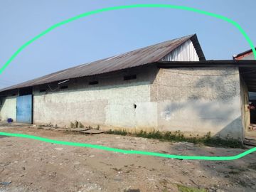 Disewakan Gudang Ex Laundry , Jl Padat Karya Cipari Nempel Citraraya