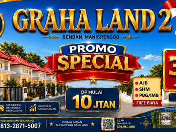Rumah Tipe 45 dijual