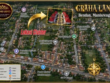 Rumah Tipe 45 dijual
