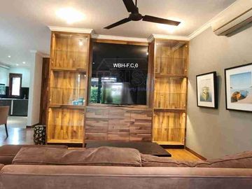 Jual Rumah 3 Kamar Furnish Batam Center di Villa Panbil