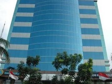 Sewa Ruang Kantor Graha Kencana Kebon Jeruk Jakarta Barat | Base Rent Mulai Rp110 Ribu/m²