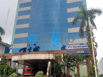 Sewa Ruang Kantor Graha Kencana Kebon Jeruk Jakarta Barat | Base Rent Mulai Rp110 Ribu/m²