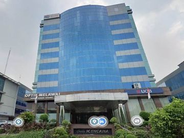 Sewa Ruang Kantor Graha Kencana Kebon Jeruk Jakarta Barat | Base Rent Mulai Rp110 Ribu/m²