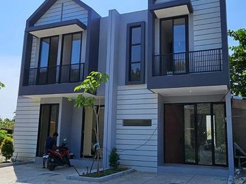 Rumah Minimalis Modern di Surabaya Selatan , Hadap Timur/Barat/Selatan