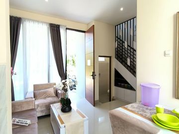 Rumah Minimalis Modern di Surabaya Selatan , Hadap Timur/Barat/Selatan