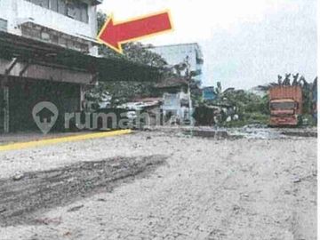 Dijual Via Lelang Ruko Jl. Kamal Muara Raya Pusat Bisnis Pluit Lebar 16.5 meter