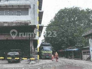 Dijual Via Lelang Ruko Jl. Kamal Muara Raya Pusat Bisnis Pluit Lebar 16.5 meter