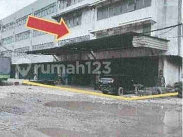 Dijual Via Lelang Ruko Jl. Kamal Muara Raya Pusat Bisnis Pluit Lebar 16.5 meter