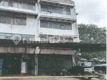 Dijual Via Lelang Ruko Jl. Kamal Muara Raya Pusat Bisnis Pluit Lebar 16.5 meter