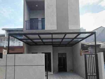 Dijual Rumah Baru Komplek Garuda Cipondoh kota Tangerang