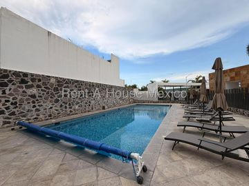 Casa en Renta en Valle de Juriquilla | 3 Recámaras | Alberca | Seguridad 24/7 / DG