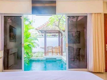 villa nusa dua di sewakan tahunan