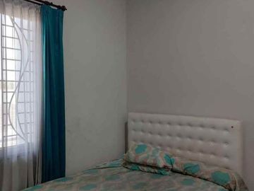 Dijual Rumah Semi Furnished Wisma Kedung Asem Rungkut REV.A625