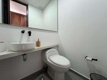 Apartamento Amoblado en Arriendo en Las Palamas, Poblado Medellín Antioquia