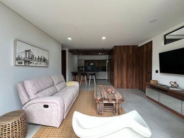 Apartamento Amoblado en Arriendo en Las Palamas, Poblado Medellín Antioquia