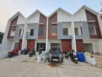 Cluster exclusive cakep design modern lingkungan nyaman dan strategis dicilangkap