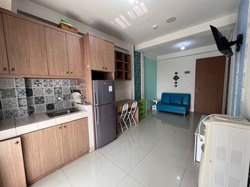Disewakan 2BR Oak Tower B – Lantai 8, Tinggal Bawa Koper, Dekat Busway & Terminal Pulo Gadung